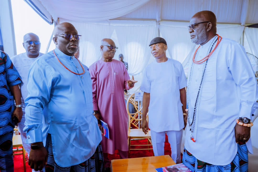 Oborevwori, Okowa, Guwor, Arenyeka, Others Bid Otumara Farewell 