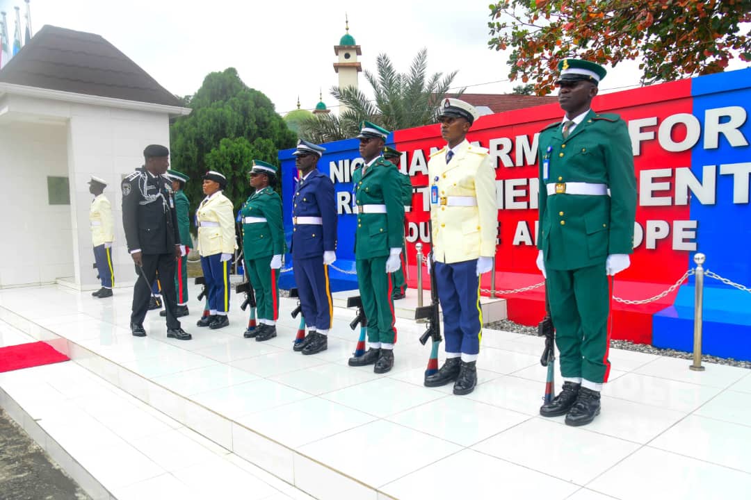 AIG Jimoh Urges Retiring Military Officers to Embrace Entrepreneurship