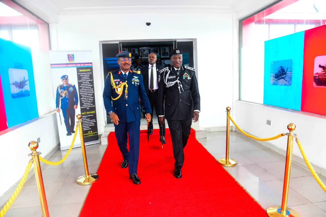 AIG Jimoh Urges Retiring Military Officers to Embrace Entrepreneurship