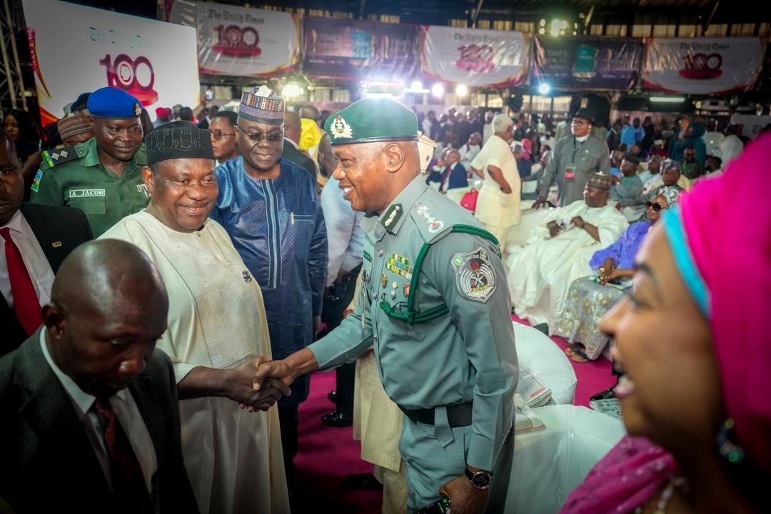 CGC Adewale Adeniyi Honoured with Daily Times Heroes Award