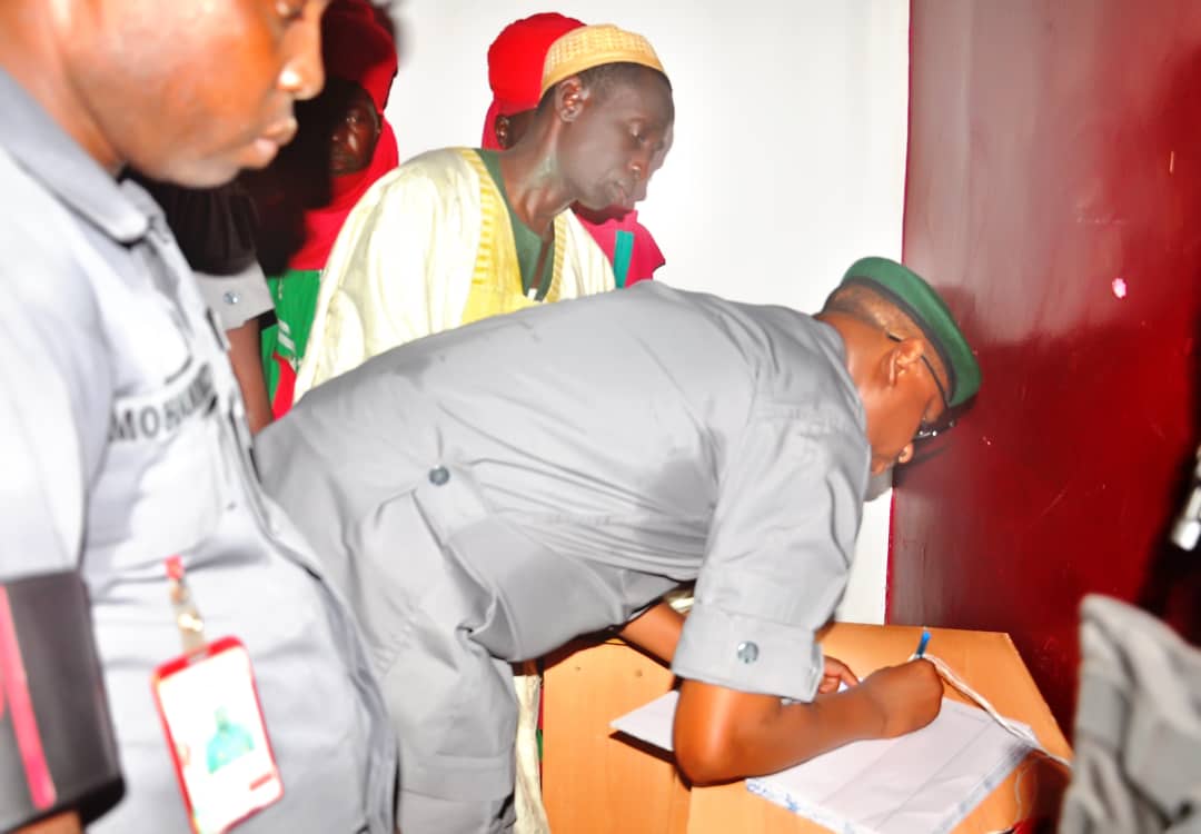 CGC Adeniyi Commiserates with Gumel Emirate, Jigawa State