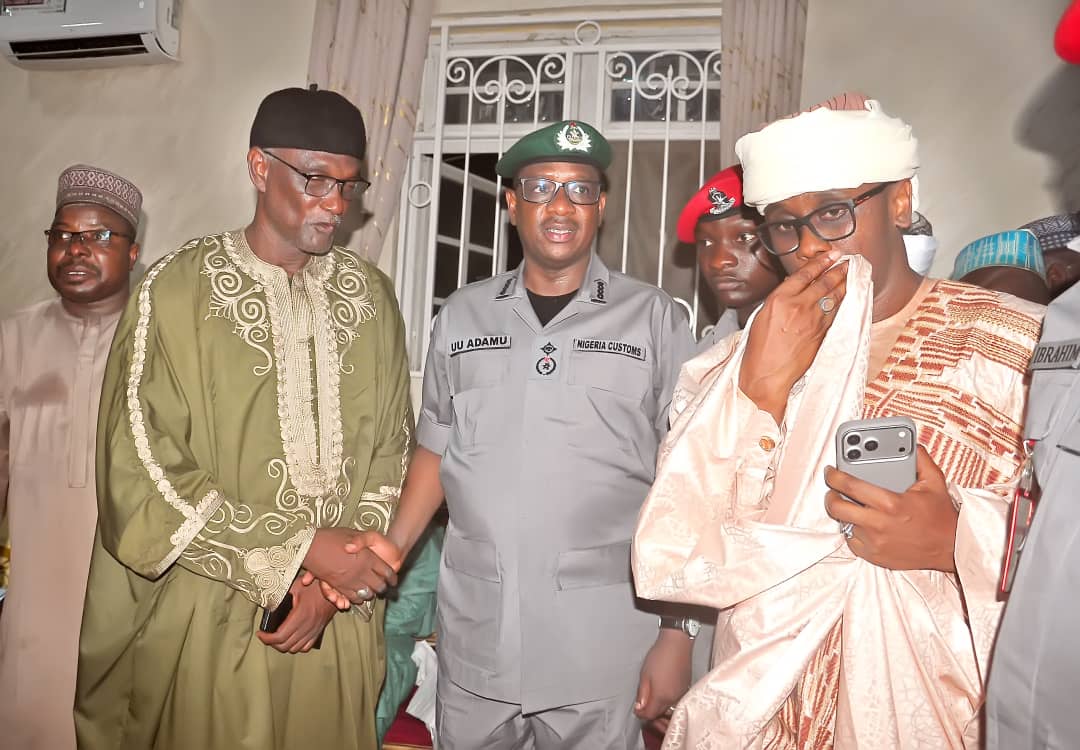 CGC Adeniyi Commiserates with Gumel Emirate, Jigawa State
