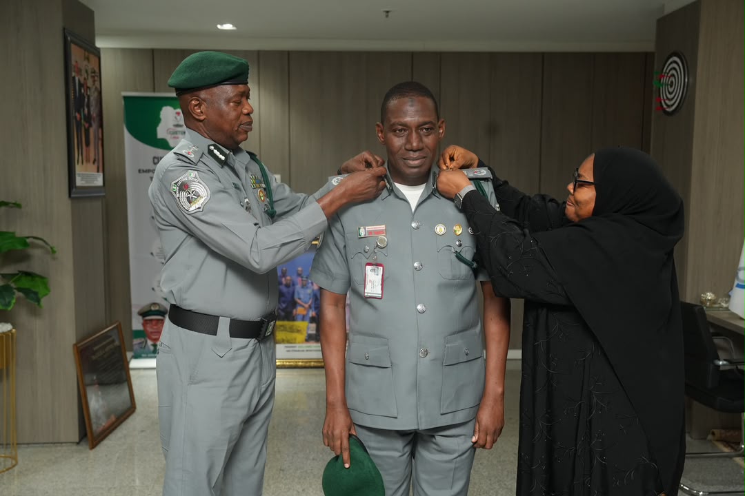 Customs Board confirms DCG, five ACGs as 2026 revenue hits N4.3trn