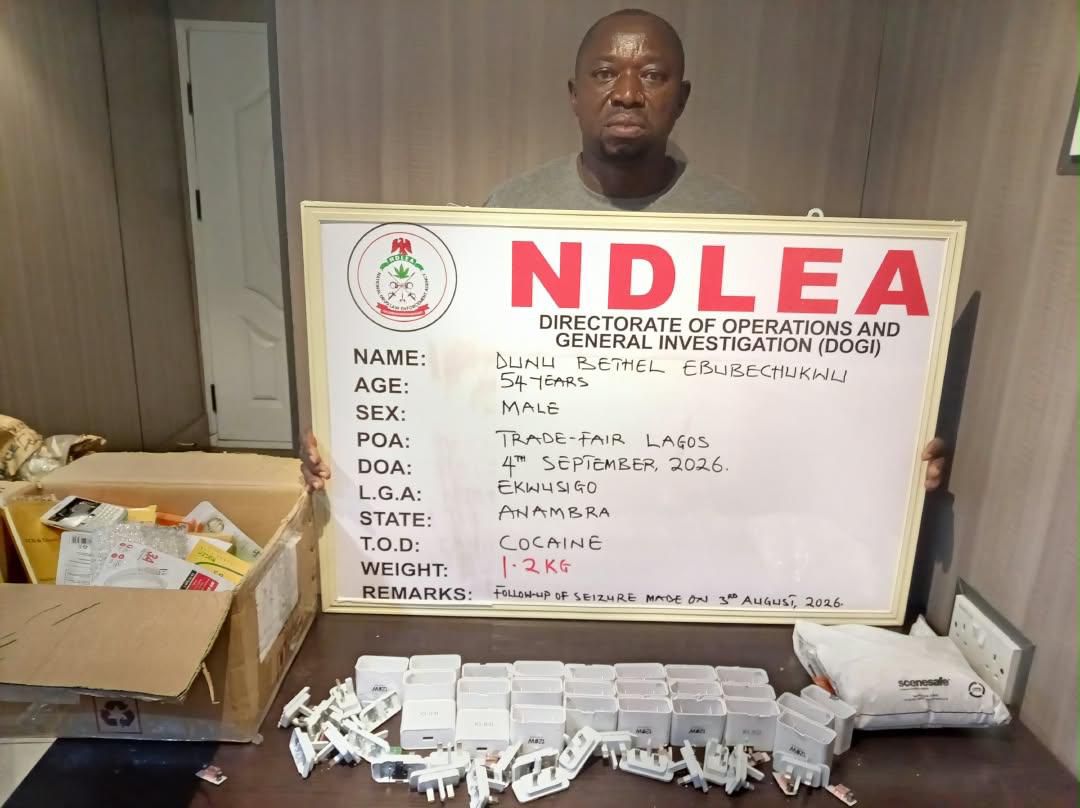 Herbal tea dealer behind Saudi cocaine shipments arrested in Lagos
