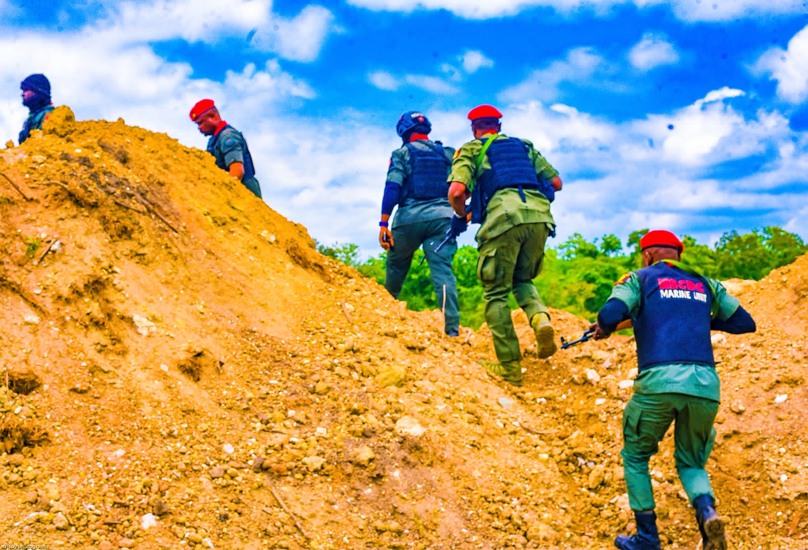 Mining Marshals Intensify Nationwide Enforcement, Warn Illegal Operators