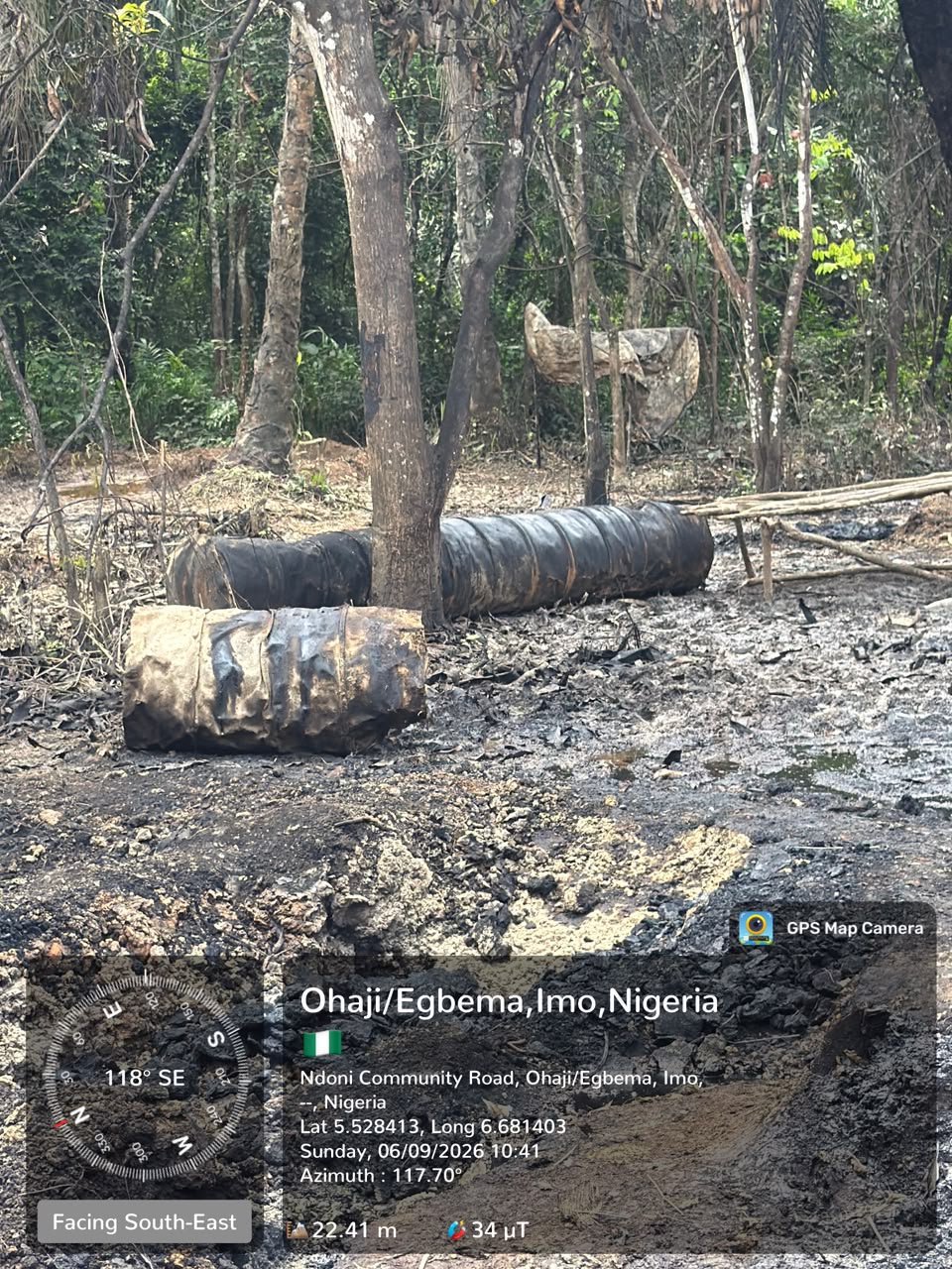 Navy Disrupts Two Illegal Refineries, Recovers 33,000 Litres of Suspected AGO in Rivers