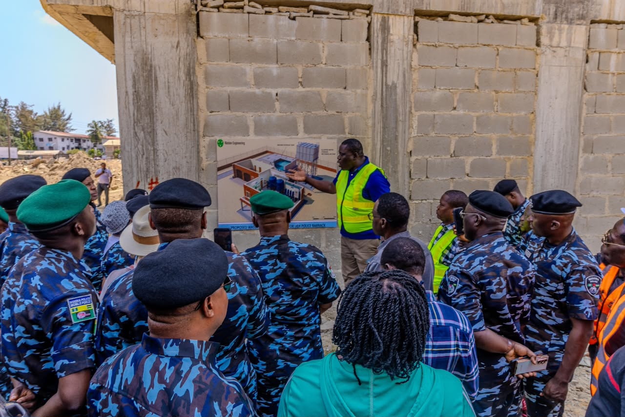 IGP Disu Inspects 23 Police Barracks, Pledges Improved Welfare for Personnel