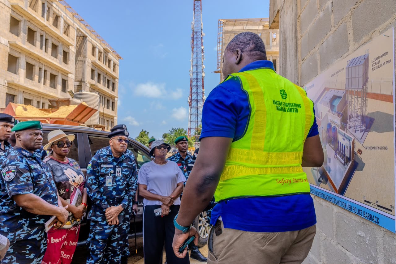 IGP Disu Inspects 23 Police Barracks, Pledges Improved Welfare for Personnel