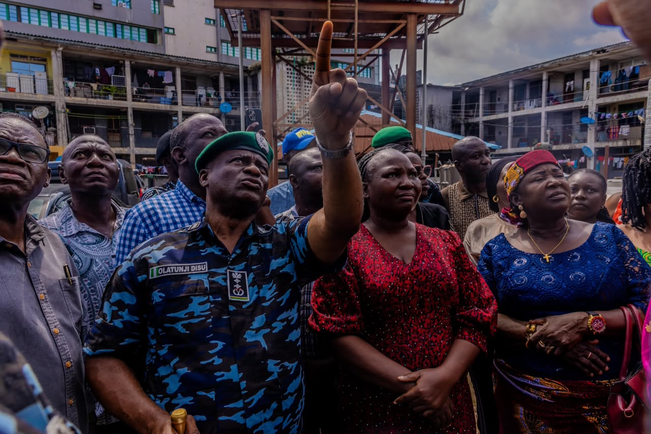 IGP Disu Inspects 23 Police Barracks, Pledges Improved Welfare for Personnel