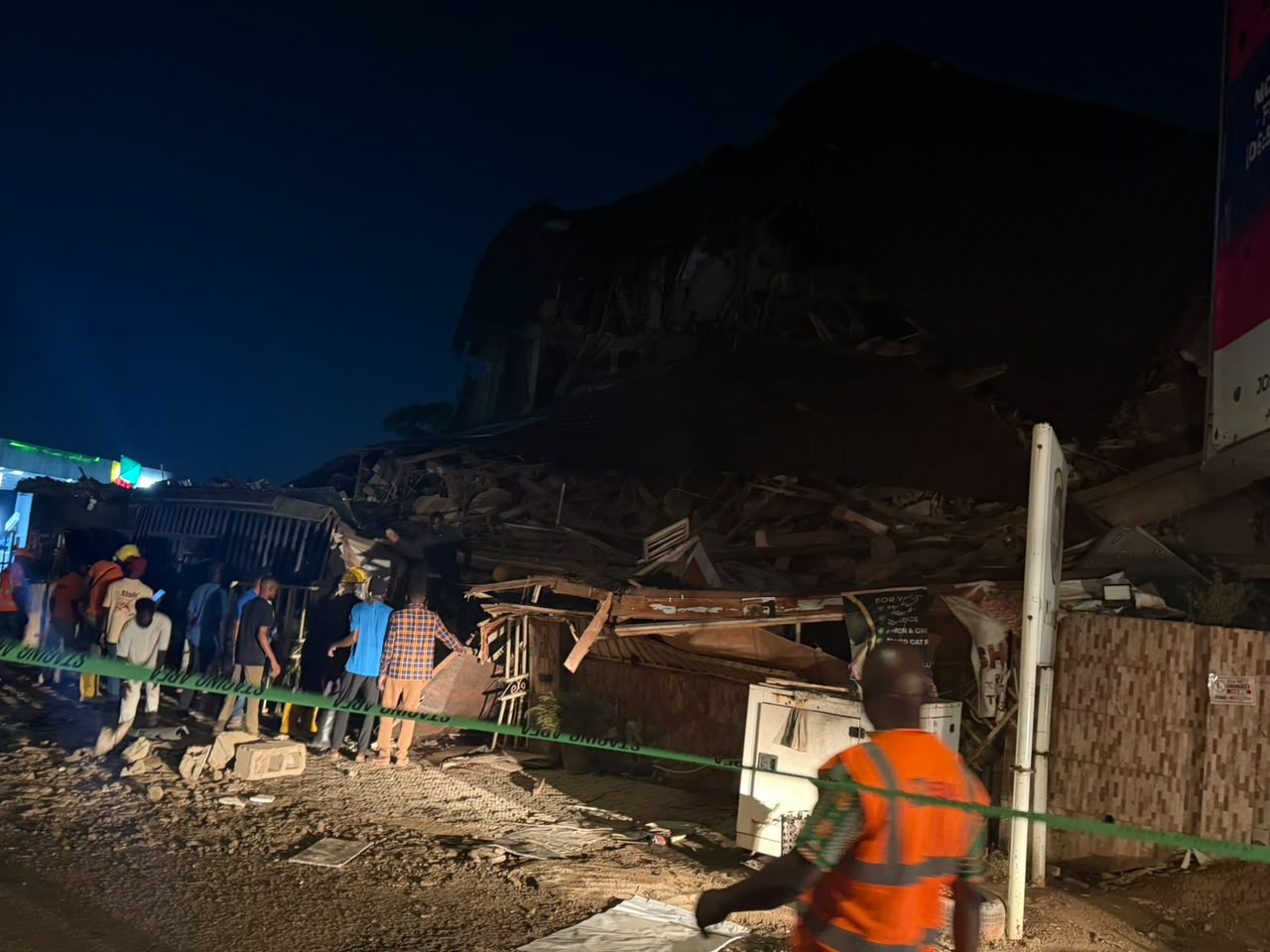 Abuja building collapse: Police launch rescue operation, reveal structure was sealed