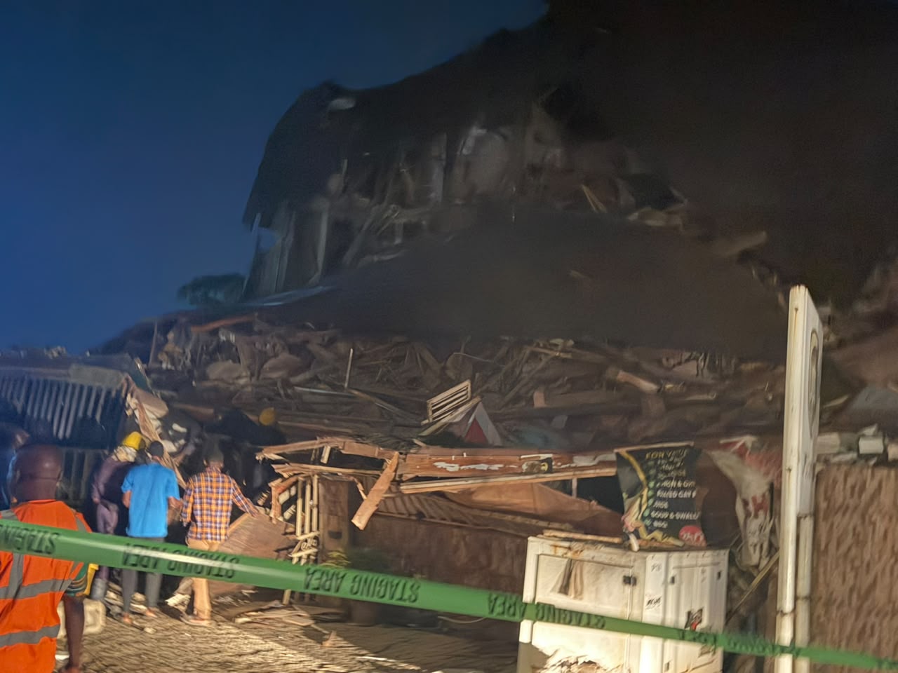 Abuja building collapse: Police launch rescue operation, reveal structure was sealed