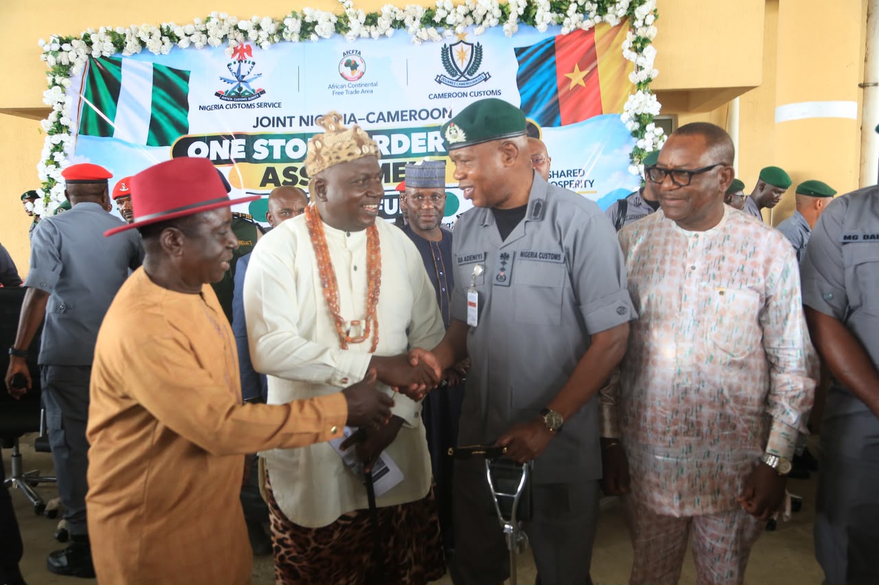 Nigeria, Cameroon Bilateral Customs Coalition Set to Streamline Mfum-Ekok Trade