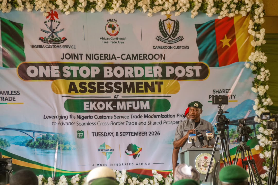 Nigeria, Cameroon Bilateral Customs Coalition Set to Streamline Mfum-Ekok Trade