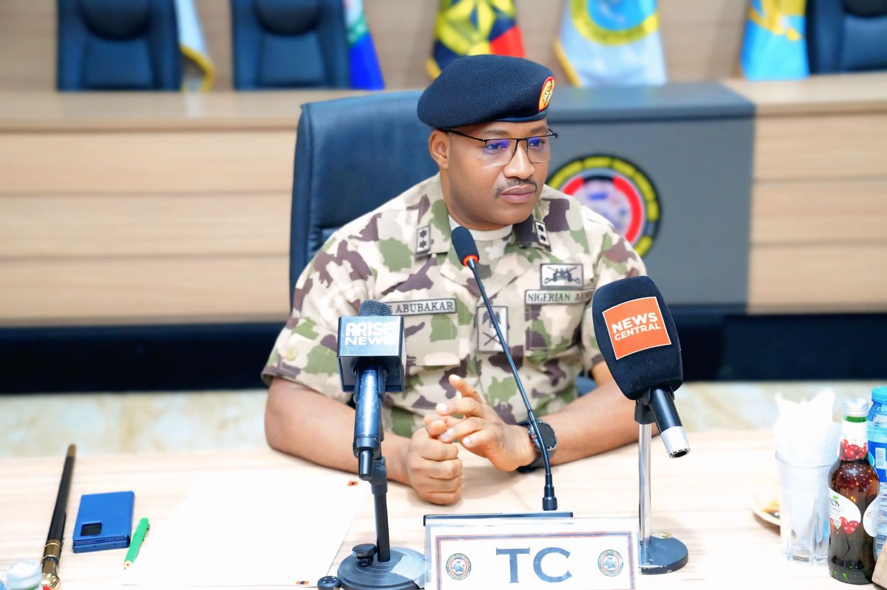 Major General Abubakar Rounds Off Command Tour with Major Gains Against Terrorists