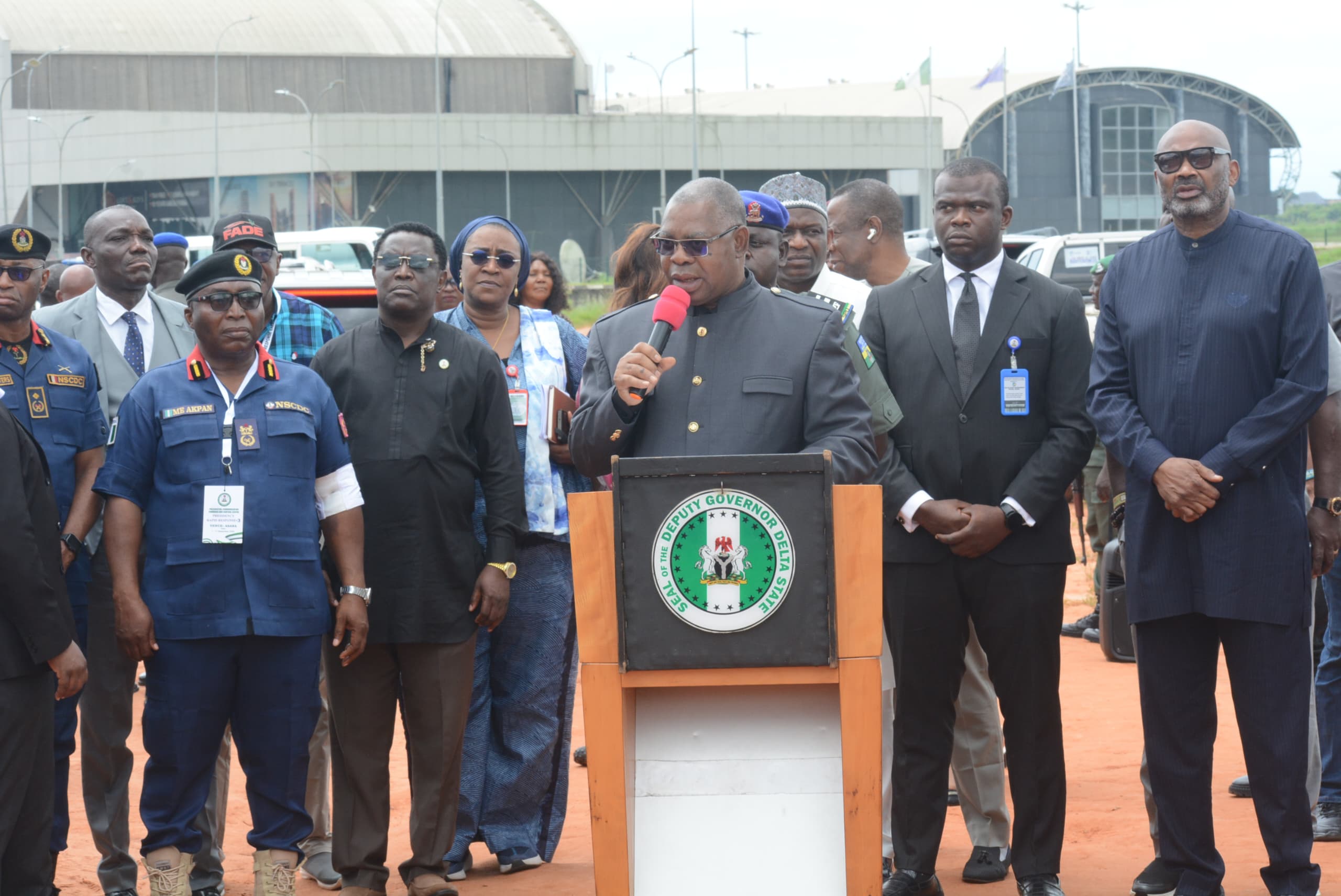 Oborevwori Charges Security Agencies On Synergy, Continuous Capacity Building 