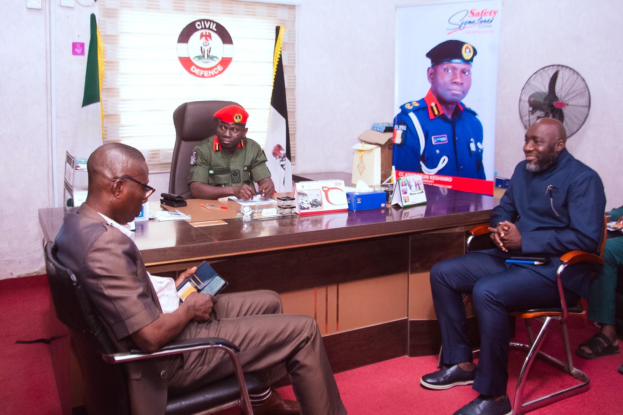 NSCDC, Lagos Housing Ministry move to secure estates, tackle abandoned buildings