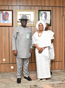 Ooni’s Wife, Yeye Afolashade, Others Pay Royal Visit to Head of Service