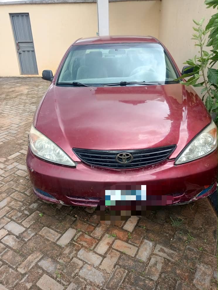 Ogun Police arrest suspected vehicle theft kingpin, recover stolen Camry