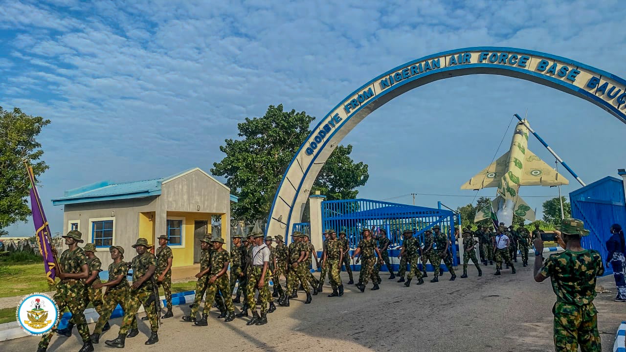 NAF Holds Nationwide Route March To Strengthen Combat Readiness