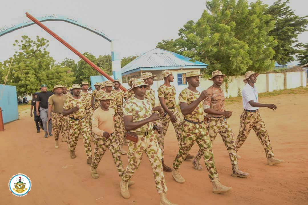 NAF Holds Nationwide Route March To Strengthen Combat Readiness