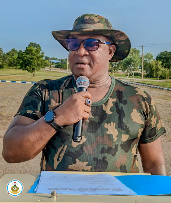 NAF Holds Nationwide Route March To Strengthen Combat Readiness