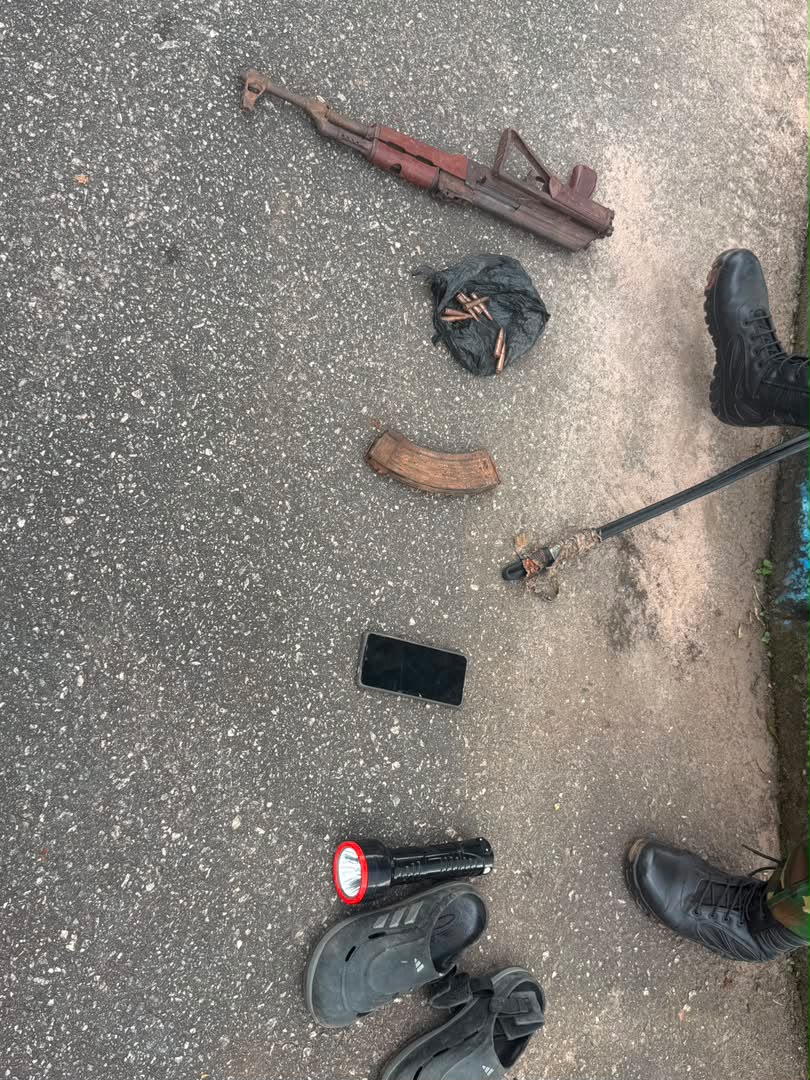 Troops arrest suspected kidnapper, recover AK-47 rifle in Edo