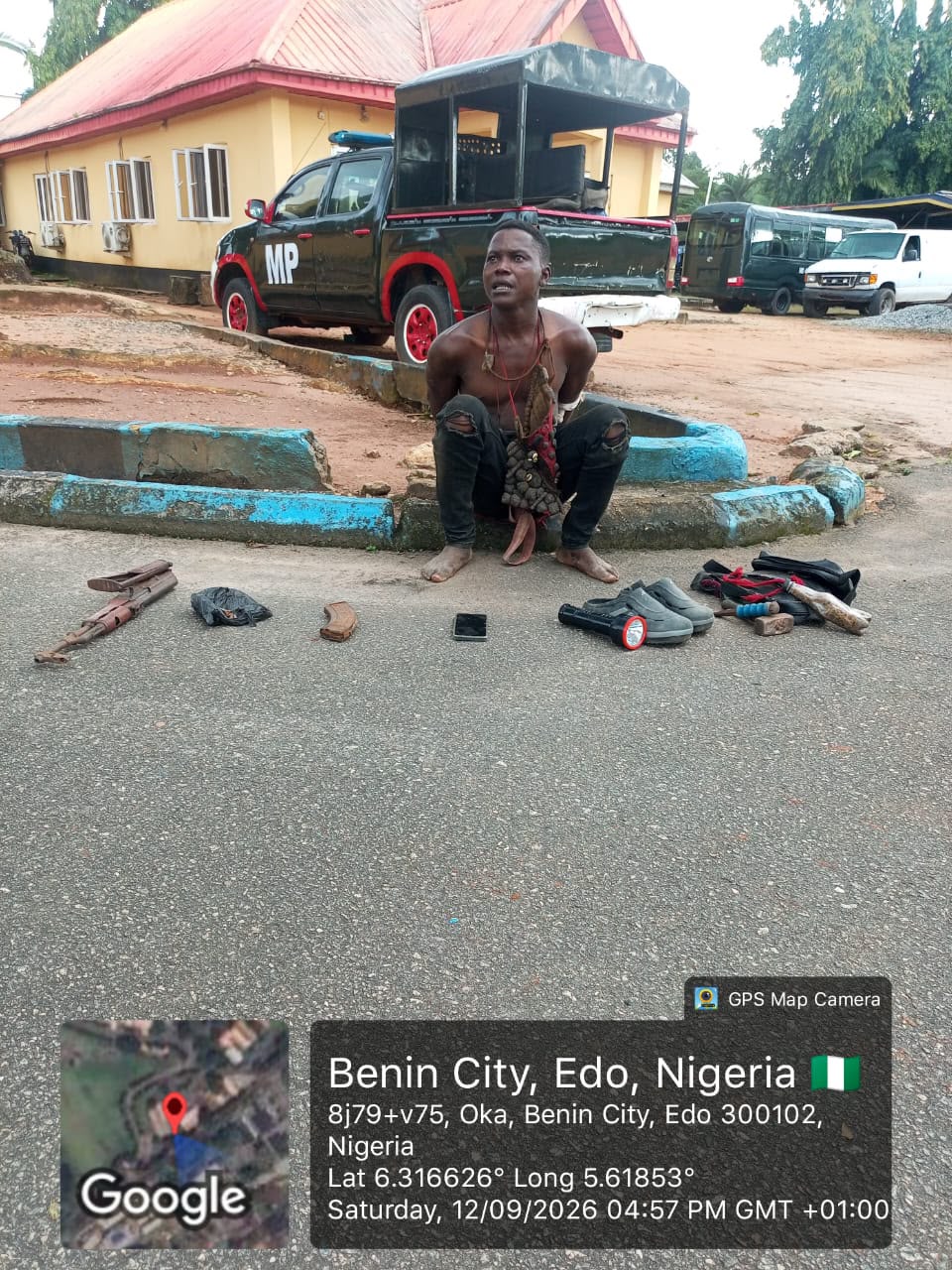 Troops arrest suspected kidnapper, recover AK-47 rifle in Edo