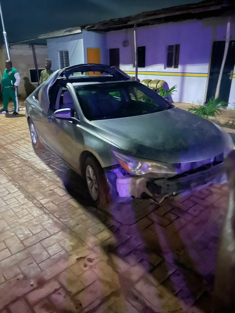 Police Recover Stolen Camry At Ifo Hotel Within Eight Hours, Arrest One