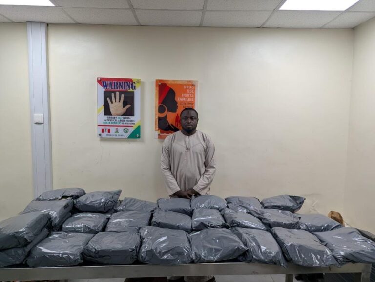 NDLEA Intercepts UK Colos Shipments, Finds Drugs Hidden In Bread, Speakers