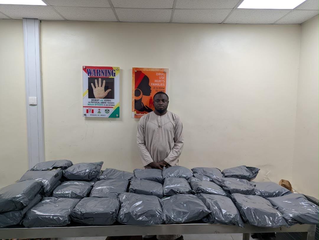 NDLEA Intercepts UK Colos Shipments, Finds Drugs Hidden In Bread, Speakers