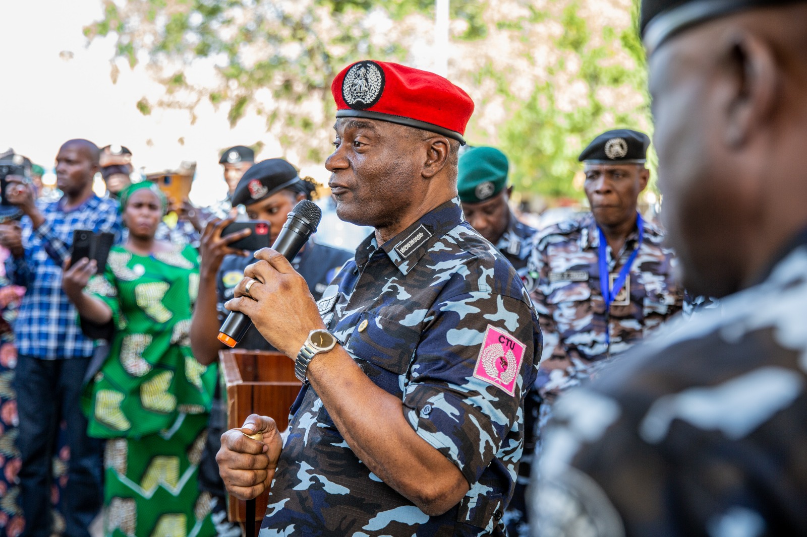 Police arrest 262 suspects, rescue 27 kidnapped victims in one week