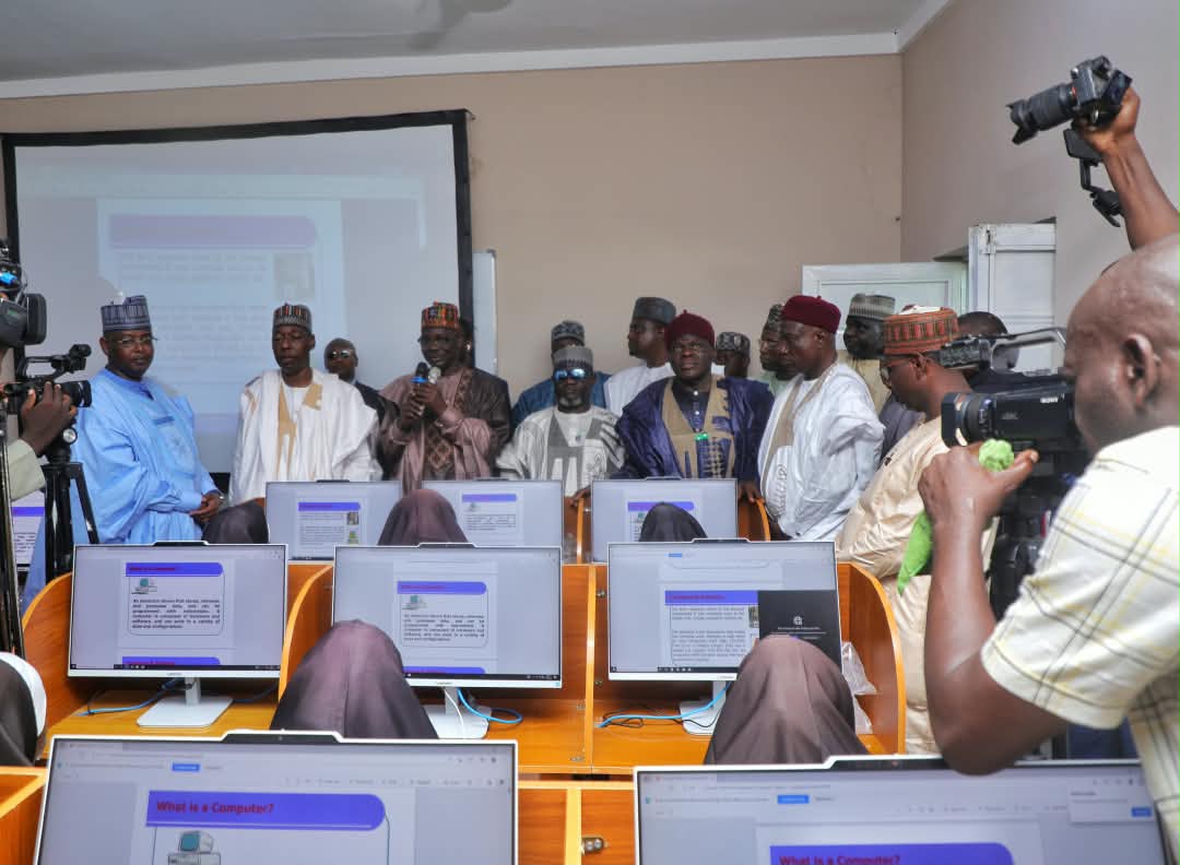 Zulum opens flyover bridge, road projects, 2 schools in Maiduguri