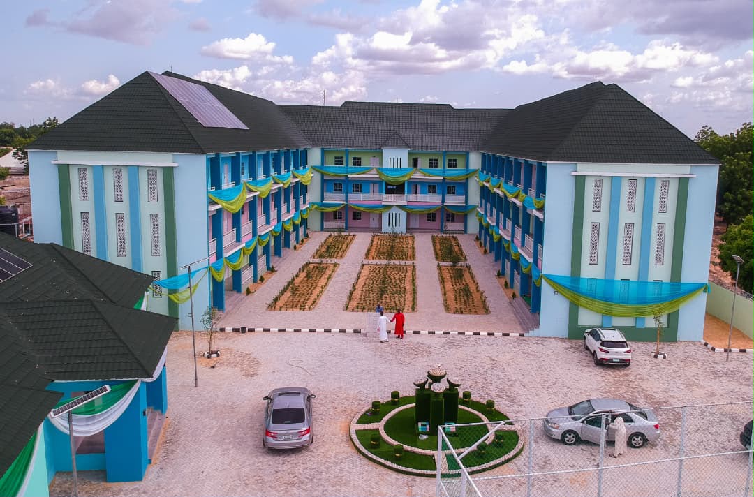 Zulum opens flyover bridge, road projects, 2 schools in Maiduguri