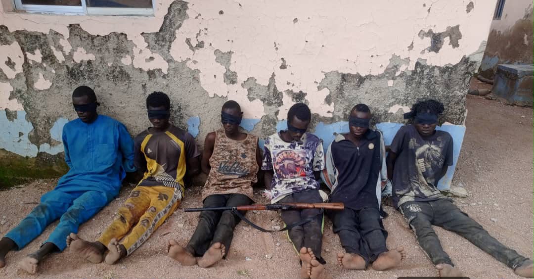 Terrorist surrenders with AK-47 as troops arrest six suspected kidnappers in Adamawa