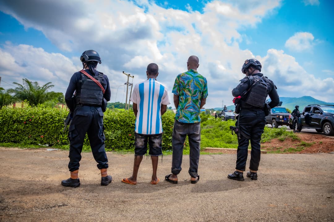 NSCDC arrests 13 over cable vandalism, car theft, human trafficking
