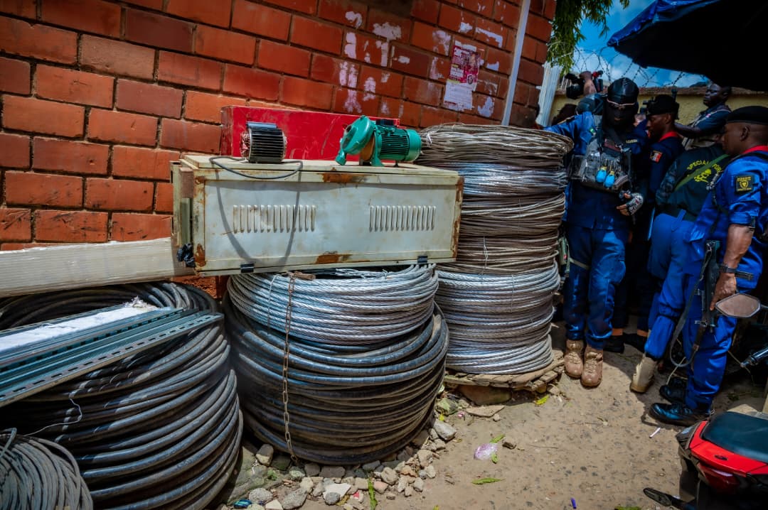 NSCDC arrests 13 over cable vandalism, car theft, human trafficking
