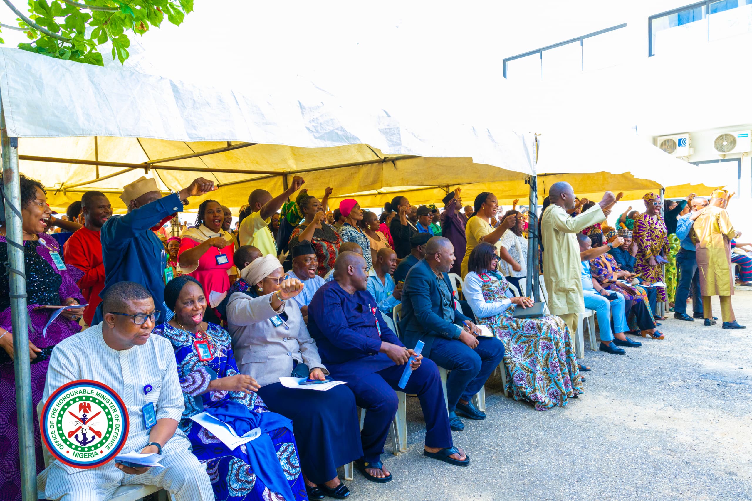 General Musa Charges ENERAL MOD Staff On Security Consciousness, Pledges Enhanced Civilian-Military Synergy
