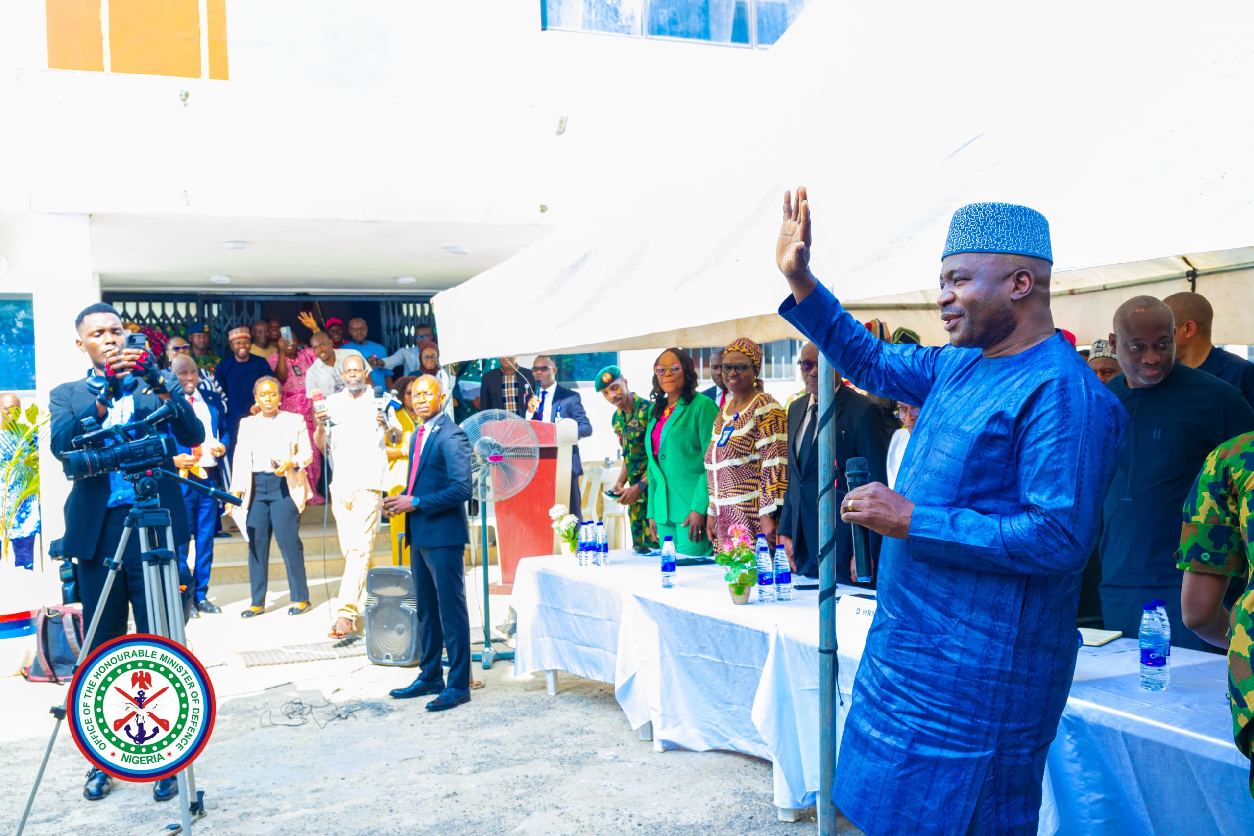 General Musa Charges ENERAL MOD Staff On Security Consciousness, Pledges Enhanced Civilian-Military Synergy