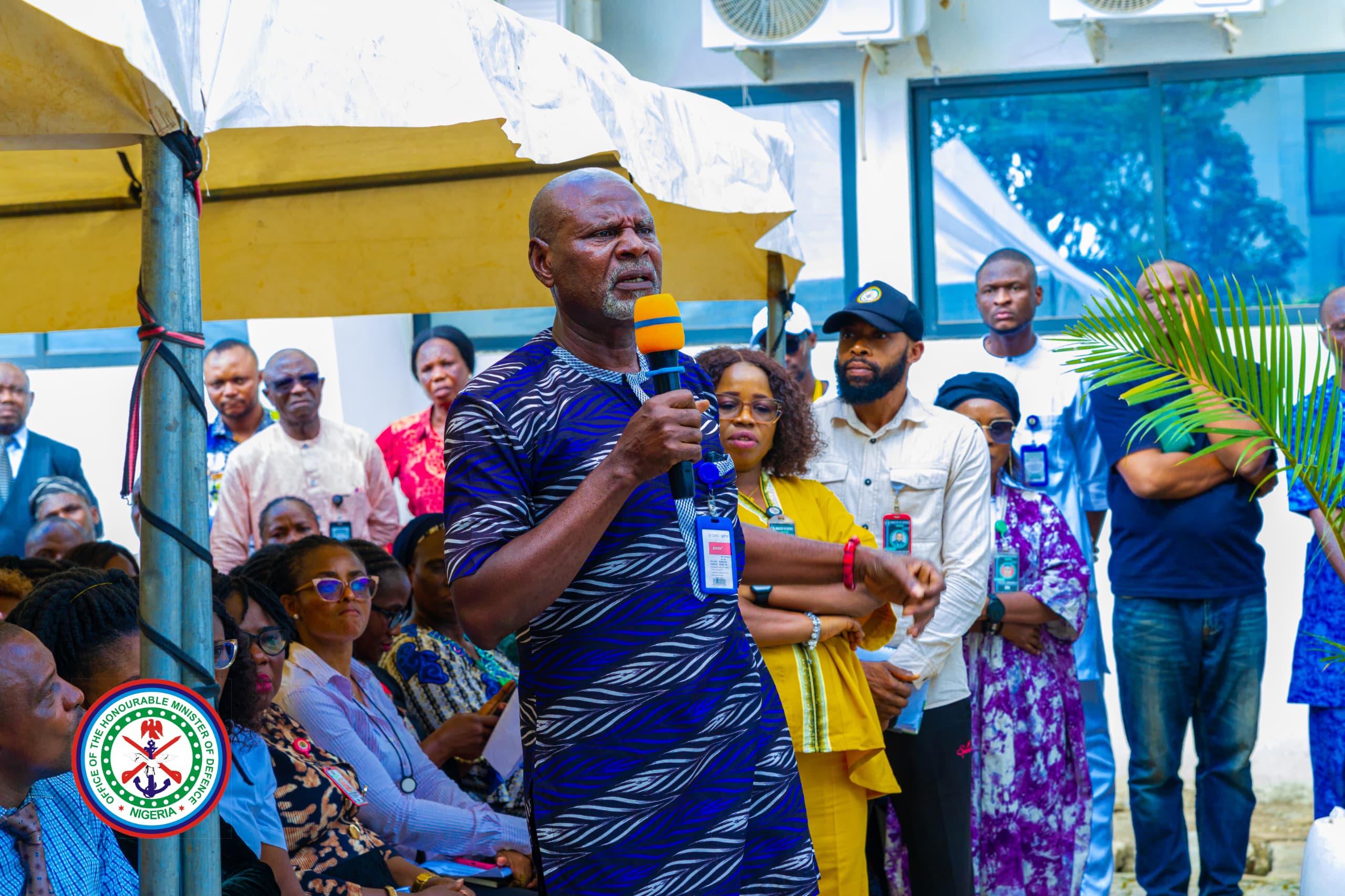 General Musa Charges ENERAL MOD Staff On Security Consciousness, Pledges Enhanced Civilian-Military Synergy