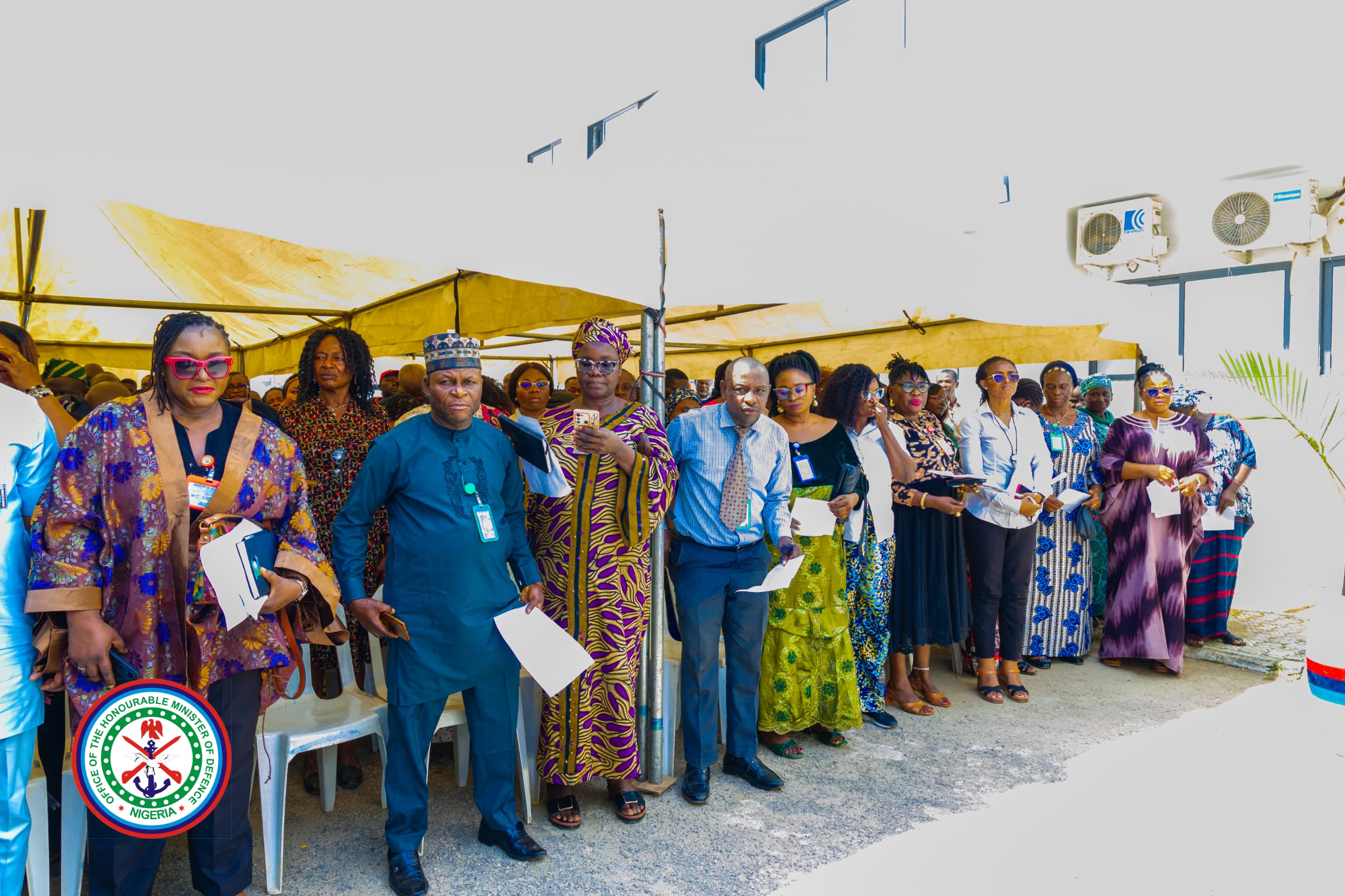 General Musa Charges ENERAL MOD Staff On Security Consciousness, Pledges Enhanced Civilian-Military Synergy