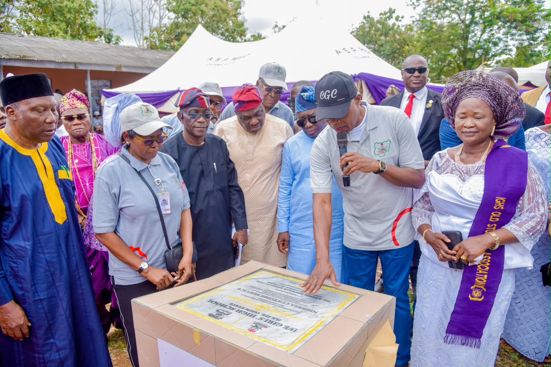 Nigeria Customs Service Renovates Ife Girls' High School, Announces University Scholarships