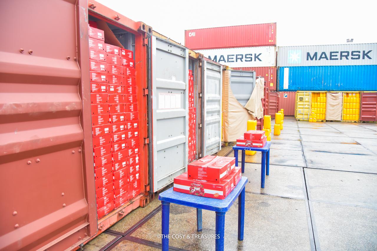 Customs Vows to Protect Local Production as Customs Seizes 56 Containers of Prohibited Items