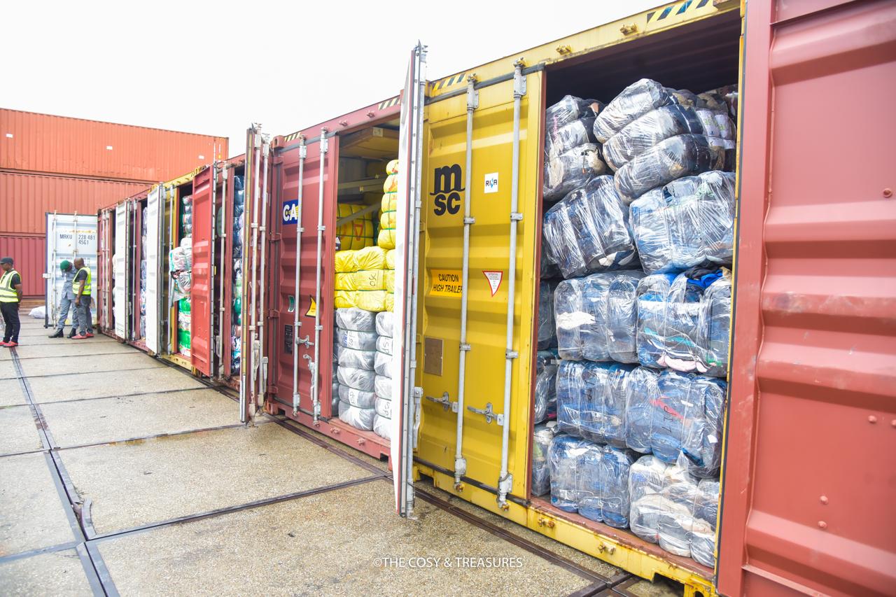 Customs Vows to Protect Local Production as Customs Seizes 56 Containers of Prohibited Items
