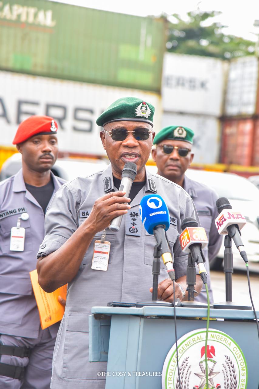 Customs Vows to Protect Local Production as Customs Seizes 56 Containers of Prohibited Items