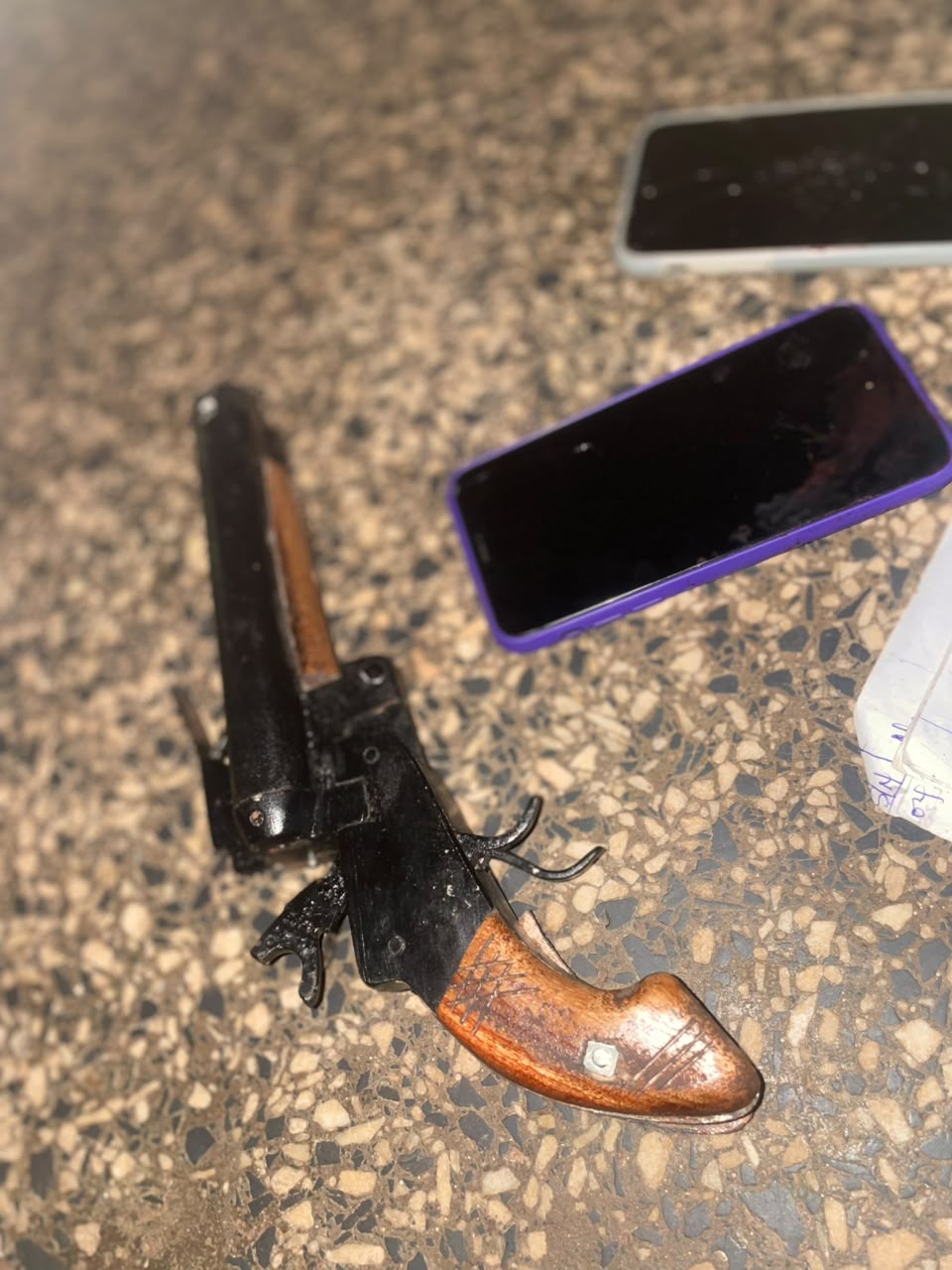 Delta Police Arrest Nine Suspected Cultists, Recover Two Locally Made Guns, Cartridge