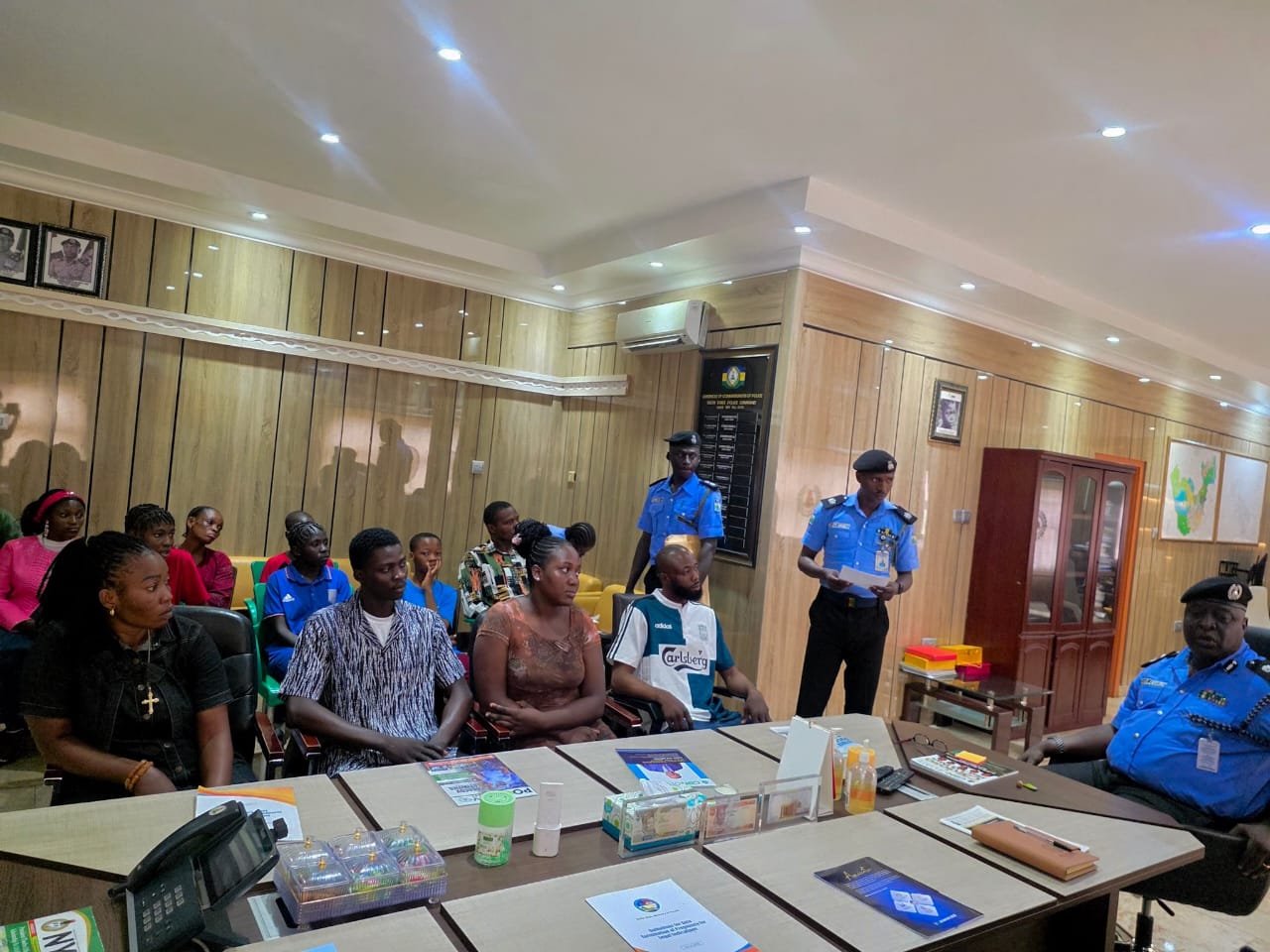 Delta Police Pay ₦25.4m Welfare Claims To Families Of Fallen Officers