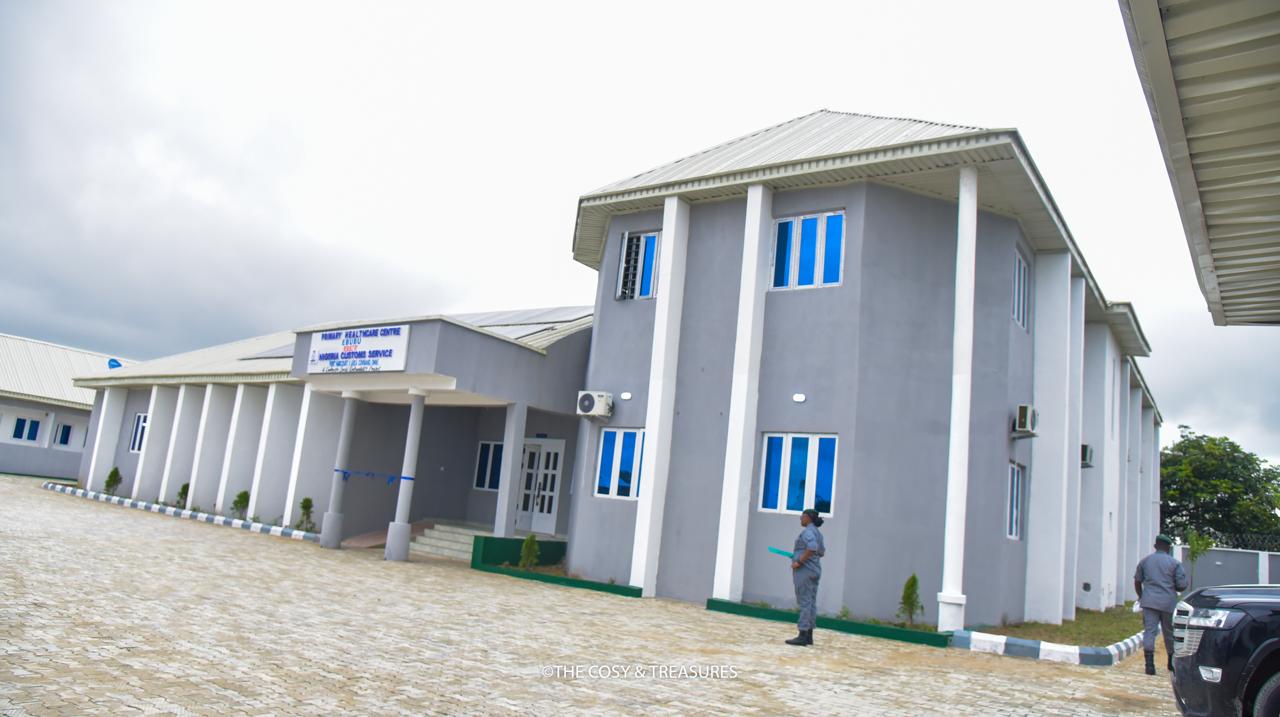 Eleme Healthcare Gets Boost as Nigeria Customs Commissions Rehabilitated Facility