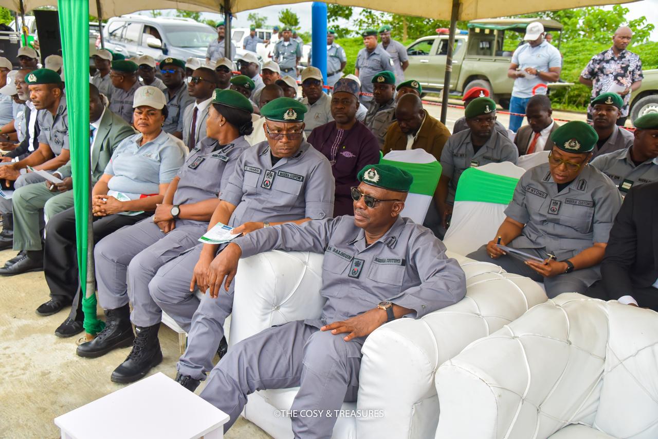 Eleme Healthcare Gets Boost as Nigeria Customs Commissions Rehabilitated Facility