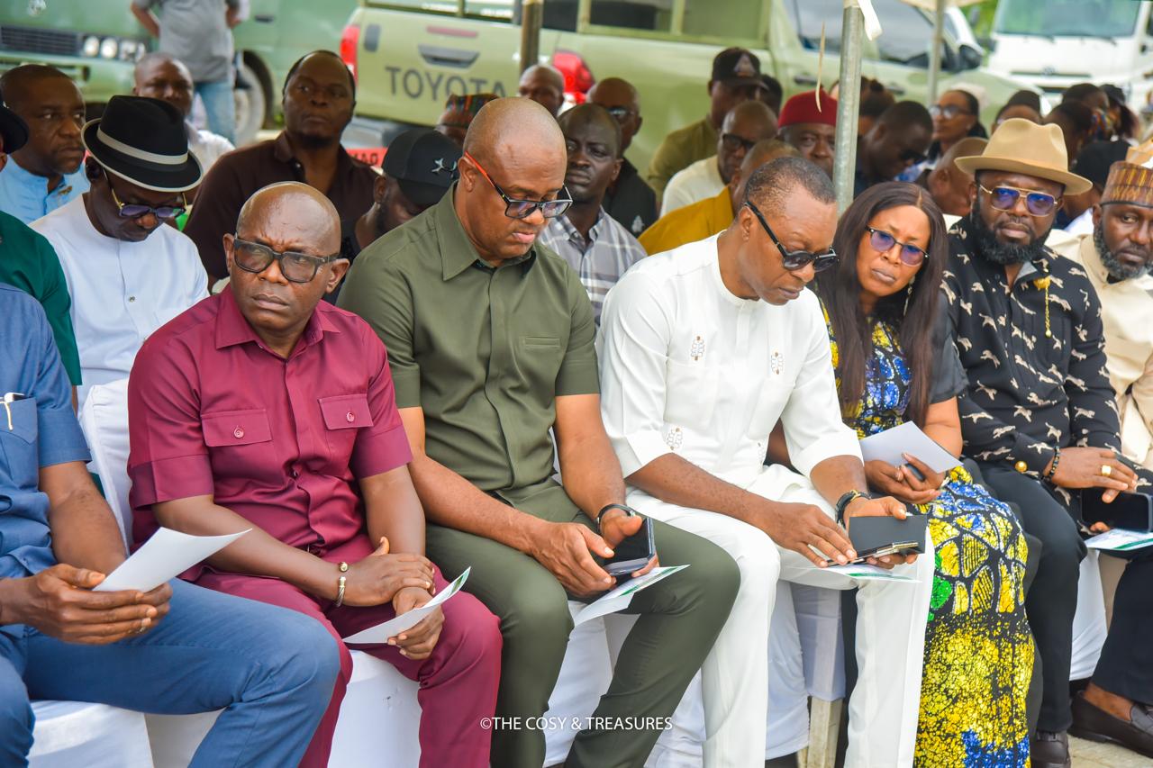 Eleme Healthcare Gets Boost as Nigeria Customs Commissions Rehabilitated Facility