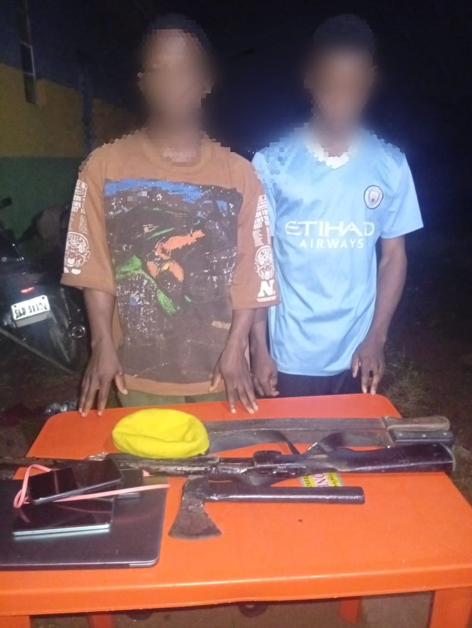 Delta Police Arrest Six Suspected Cultists, Recover Four Firearms